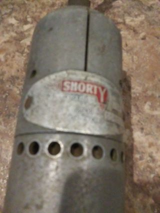 Vintage Black Decker Shorty Angle Drill 1/4 3