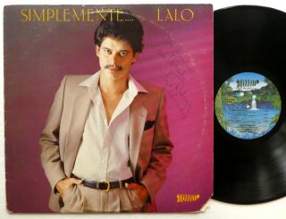 Lalo Rodriguez Simplemente Lp 1980 Autographed Latin Salsa Bolero Aa 117