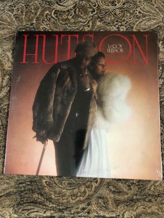 Rare Leroy Hutson Curtom Self - Titled Funk Soul R&b Lp
