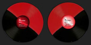 The White Stripes - Elephant 2 LP Red/Black/White Vinyl Record 2
