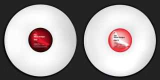 The White Stripes - Elephant 2 LP Red/Black/White Vinyl Record 3