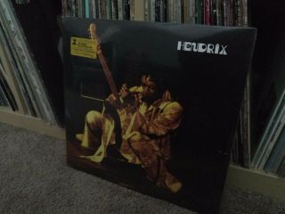 Jimi Hendrix - Live At The Fillmore East 3lp Vinyl In Shrink Numbered Rare