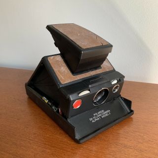 Vintage Polaroid Sx 70 Alpha 1 Model 2 - Land Camera