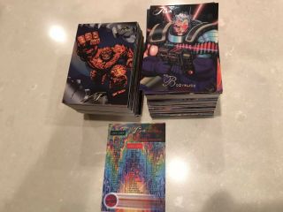 1994 Marvel Flair Annual Complete 150 Card Base Set Nm/m