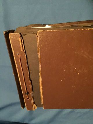 Vintage 1940 ' s Photograph Album Military Photos and Family 3