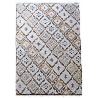 Moroccan Wool Carpet Rabat 1970