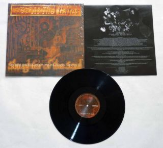 At The Gates " Slaughter Of The Soul " Fdr Black Vinyl -