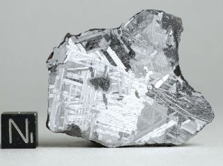 Meteorite Mundrabilla - Big 65.  7g Perfect Etched Endcut - Iron Australia