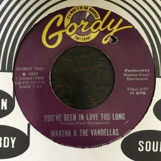 Martha & The Vandellas - You 
