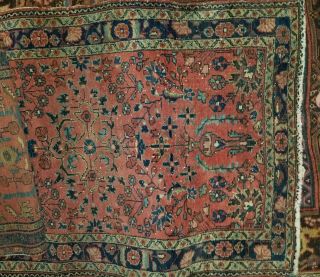 Handmade Antique Persian Oriental Rug