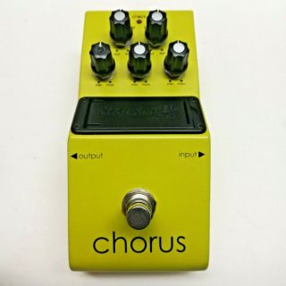 Vintage Lime Green Starcaster Fender Chorus Electric Guitar Sound Effects Pedal