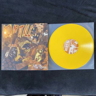 Sick Of It All - Life On The Ropes - Ltd Yellow Vinyl
