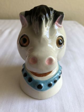 Vintage Ceramic Hand Painted Whimsical Horse/pony Creamer