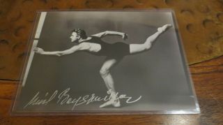 Mikhail Baryshnikov Russian American Dancer Actor Signed Autographed Photo