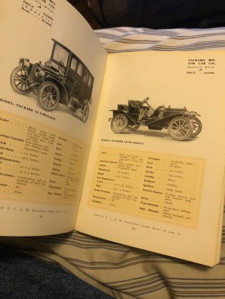 Handbook Of Gasoline Automobiles (1911) Assoc.  Licensed Auto.  Mfg.  Vintage 3