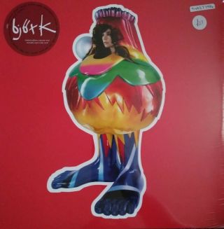 Björk ‎– Volta 12 " Limited Edition Coloured Vinyl -