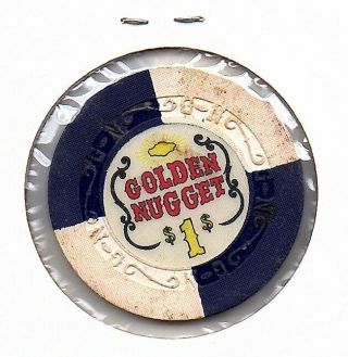 Golden Nugget 1.  00 Casino Chip