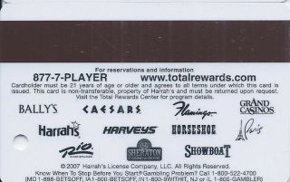 Diamond Total rewards casino player slot card Toni Braxton - Rarely seen 2