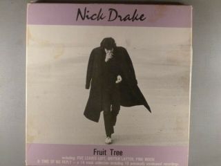Nick Drake Fruit Tree Folk; Folk Rock; Ssw 4 Lp Box Set