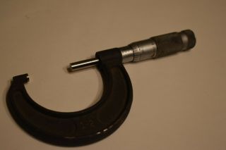 Brown & Sharp 1 " - 2 " Micrometer But In And Movement