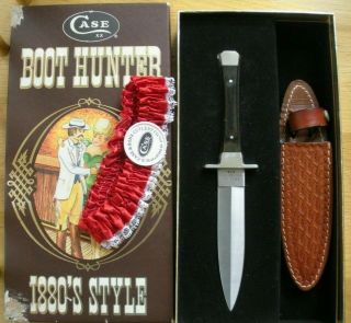 Vintage 10 Dot 1980 Case Xx P62 - 4 1/2 Ss Boot Hunter Knife