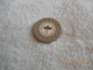 Thunderbird Casino Las Vegas Nv $1 Chip 1967