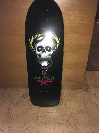 Vintage Powell Peralta Skateboard Deck - reissue,  not at all 2