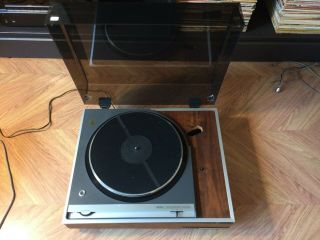 Vintage Sony Tts - 3000a Servo Controlled Turntable Turntable,  No Tonearm