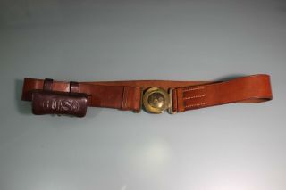 Us Pre Ww1 Leather Officer 