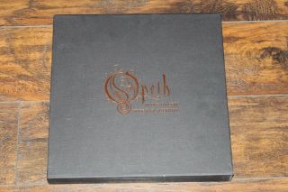 Opeth In Live Concert At The Royal Albert Hall 4lp,  2dvd Box