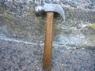 Vintage Crispin No.  2 Cobbler Hammer Frank W.  Whitcher & Co.  Boston,  Ma