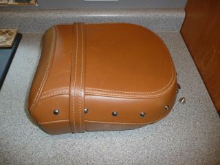 Indian Chief 14 - 19 Tan Passenger Seat Oem Vintage Classic Chieftain