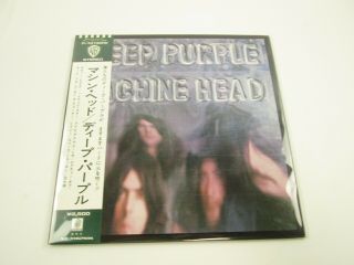 Deep Purple Machine Head P - 10130w With Obi Japan Lp