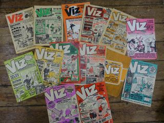 Rare VIZ COMIC Issue 12a,  Best of No 5,  6.  May 1985 2