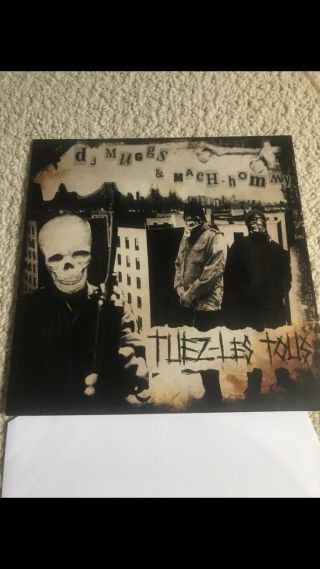 Dj Muggs X Mach Hommy Tuez Les Tous Vinyl Limited Edition Soul Assassins