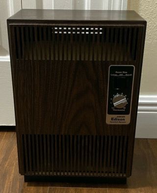 Vintage Mcgraw - Edison Model 324031b Brown Electric Comfort Heater