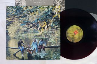 Wings Wild Life Apple Ap - 80377 Japan Red Vinyl Vinyl Lp