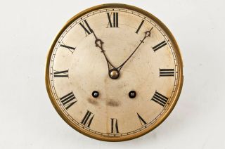 Winterhalder & Hofmeier Bracket Clock Movement & Dial @ 1890 Petite Sonnerie