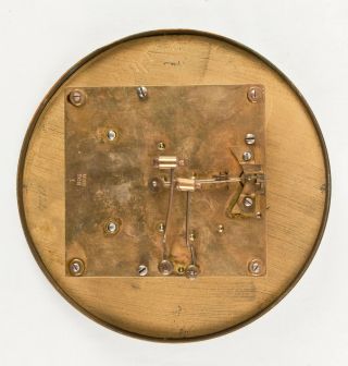 Winterhalder & Hofmeier bracket clock movement & dial @ 1890 Petite Sonnerie 2
