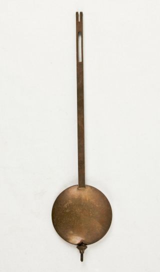 Winterhalder & Hofmeier Bracket Clock Pendulum Only @ 1890 Rare