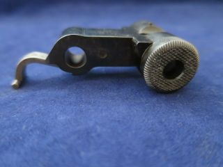 Luger Artillery Rear Toggle With Latch