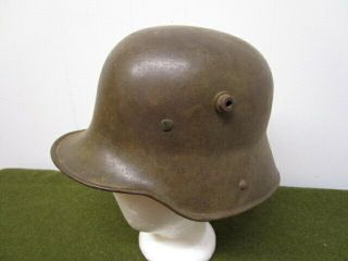 Wwi German Combat Helmet W/ Liner / Et64 M16 / M17