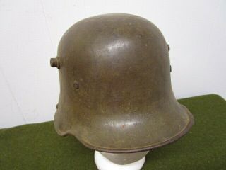 WWI German Combat Helmet w/ Liner / ET64 M16 / M17 2