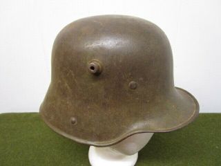WWI German Combat Helmet w/ Liner / ET64 M16 / M17 3