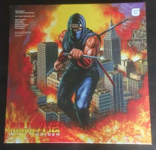 Ninja Gaiden 4xlp Box Set The Definitive Soundtrack Vinyl Record Ost Vol.  1 & 2