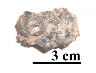 Rare Nwa 11828 Lunar,  Feldspathic Regolith Breccia,  Piece,  17.  3 Grams