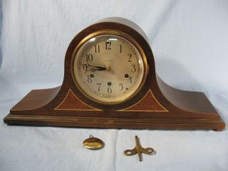 Vintage Seth Thomas Mantel Clock No.  124 Westminster Chimes 8 Day
