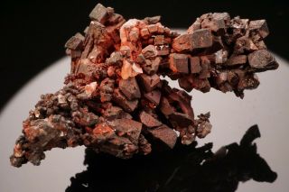 UNIQUE Cubic Native Copper Crystals with Calcite OGONJA,  NAMIBIA 2