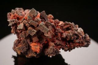 UNIQUE Cubic Native Copper Crystals with Calcite OGONJA,  NAMIBIA 3