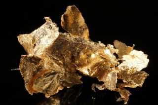 AESTHETIC Native Gold Crystal Cluster LEINSTER,  AUSTRALIA 2